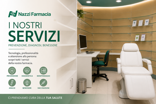 Servizi in farmacia: prevenzione, controlli e diagnostica vicino a casa