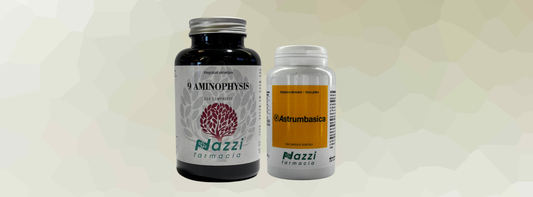 Astrumbasica e 9 Aminophysis: riequilibrio e nutrimento per energia, recupero e benessere completo