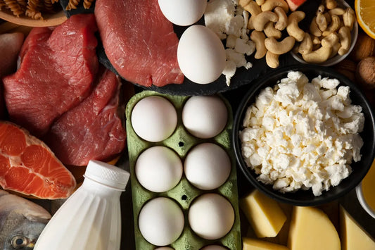 Molti alimenti contenenti fosforo.