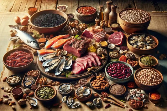 Alimenti ricchi di zinco e rame