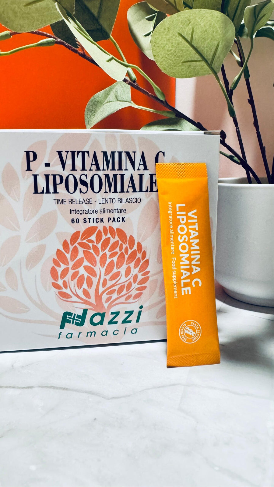 P - Vitamina C LIPOSOMIALE 60 stick
