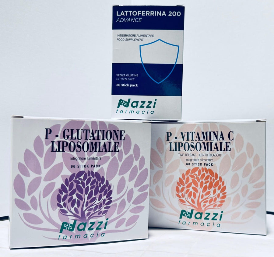 P- GLUTATIONE LIPOSOMIALE