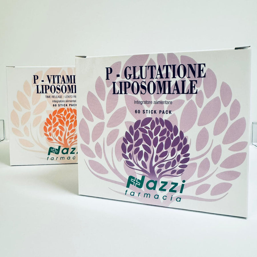P- GLUTATIONE LIPOSOMIALE