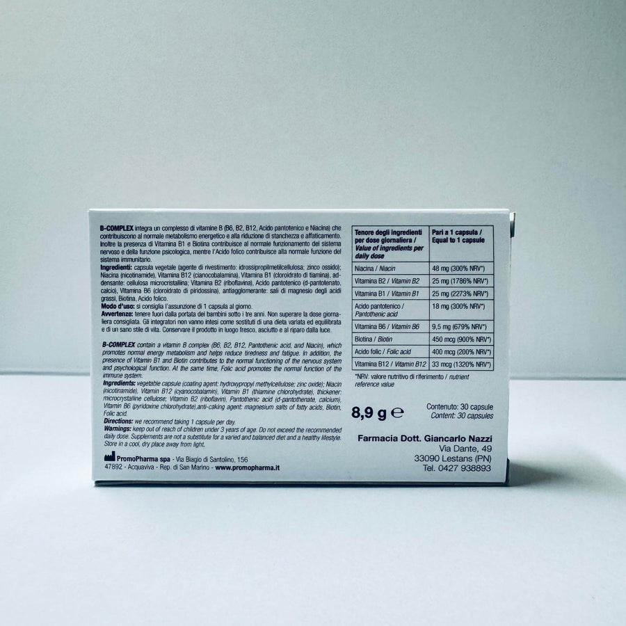 B-COMPLEX capsule