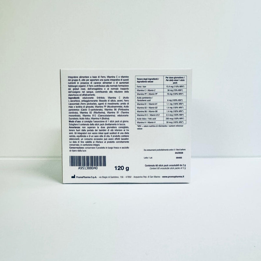 P- FERRO LIPOSOMIALE |  60 STICK