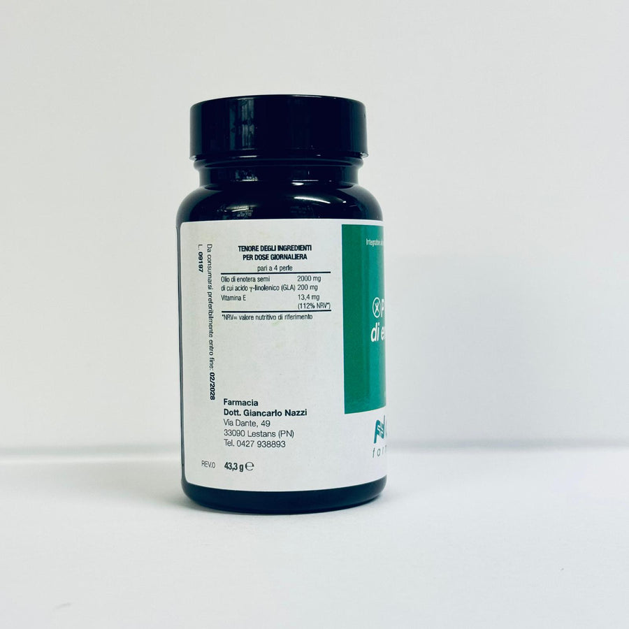 Olio di enotera in perle