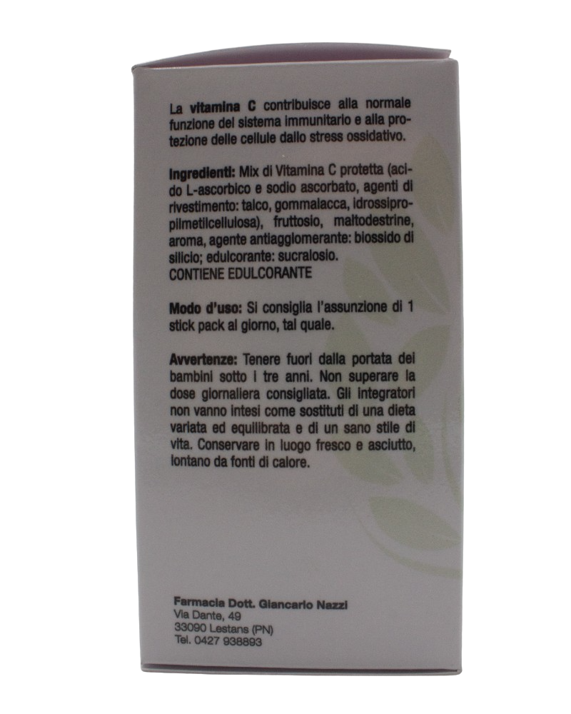 P - Vitamina C LIPOSOMIALE 60 stick