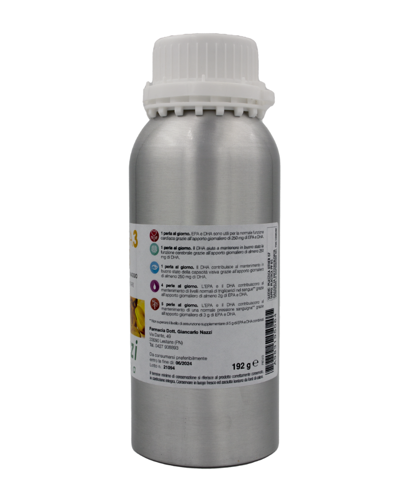 Integratore Omega 3 Plus