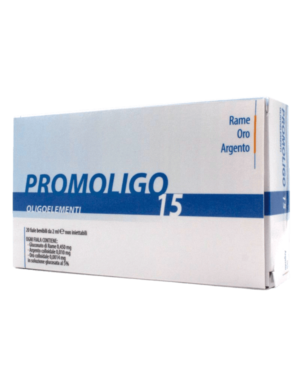 Promoligo 15 Integratore oro argento rame