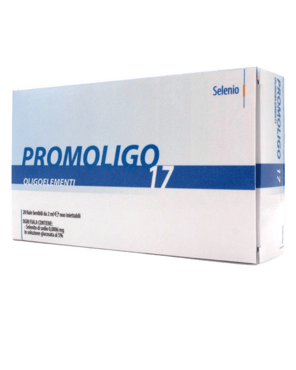 Promoligo 17 Integratore di Selenio