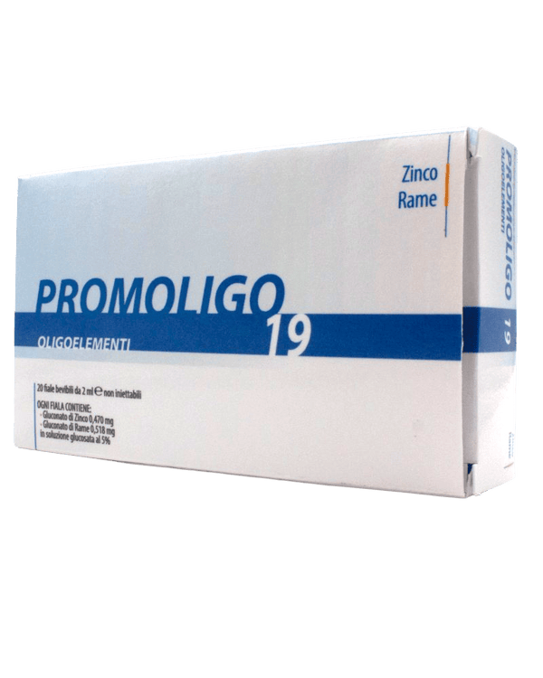 Promoligo 19 Integratore zinco e rame