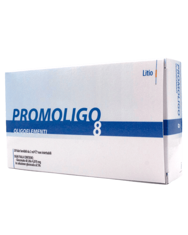 Promoligo 8 Integratore di litio